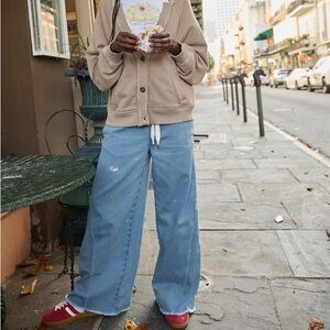 Aerie Soft Landing Trouser - Denim, Size L